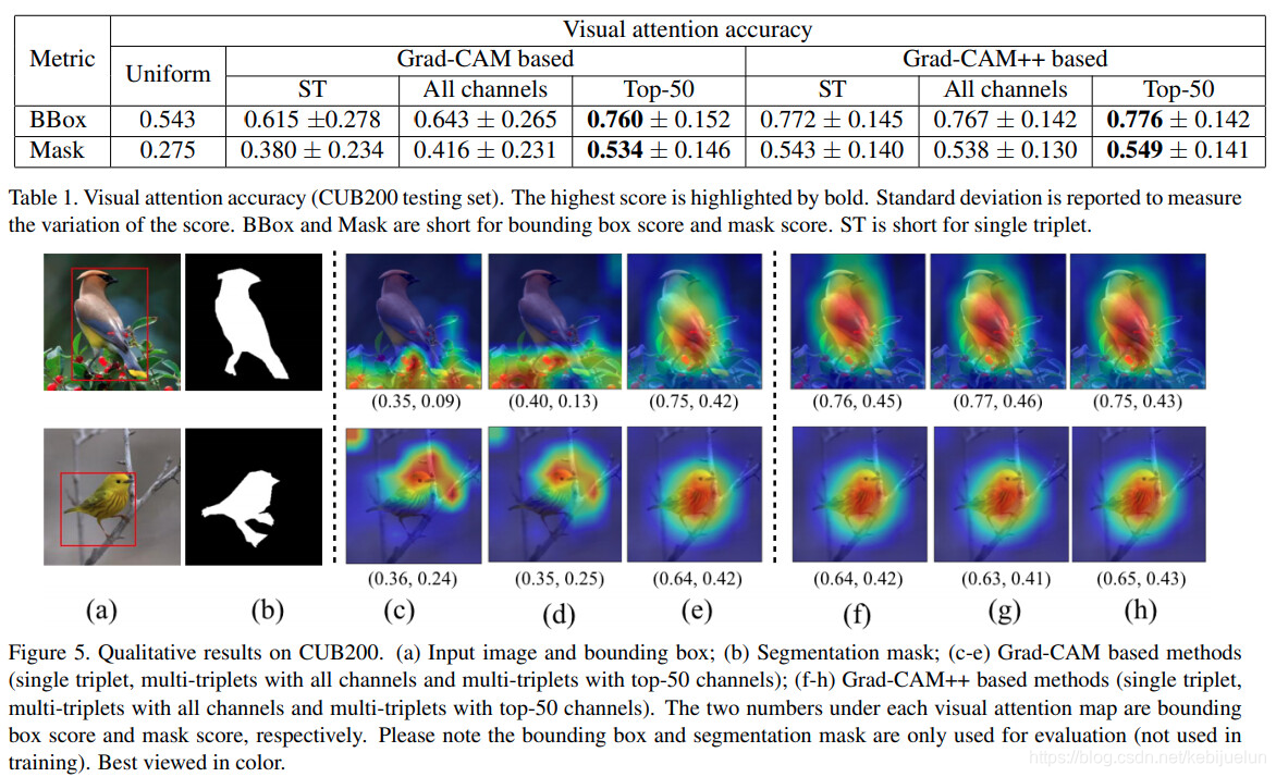 Adapting Grad-CAM for Embedding Networks - 度量学习网络可视化方法(reid、人脸识别)-CSDN博客