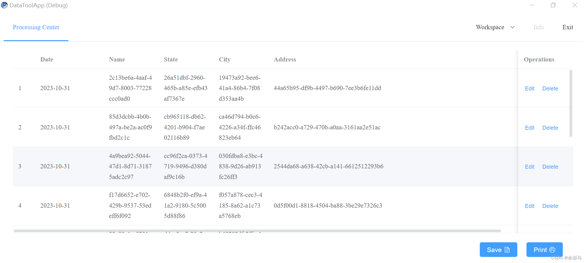 使用 ElementUI 组件构建 Window 桌面应用探索与实践（WinForm）