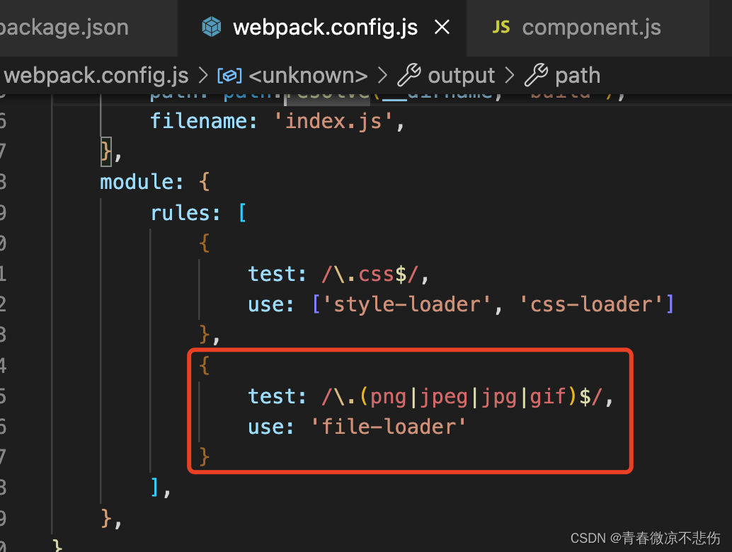 webpack 图片打包时,,出现图像未加载问题 - 走看看