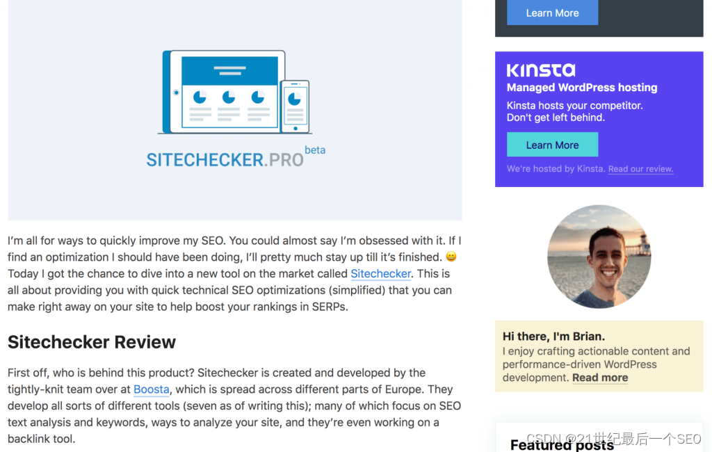 woorkup.com 上Sitechecker的产品评论。