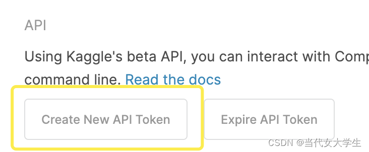 Kaggle API下载与安装_kaggle api位置-CSDN博客