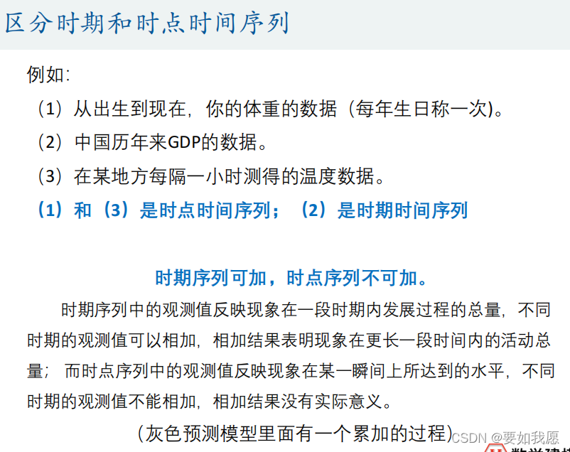 数学建模】时间序列分析_数学建模时间序列分析-CSDN博客