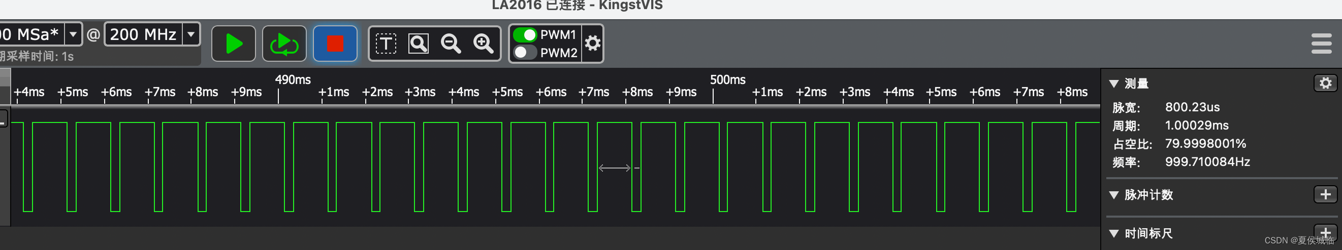 MM32F3273G8P火龙果开发板MindSDK开发教程21 - PWM的使用