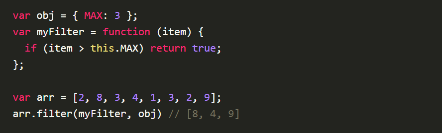 JavaScript array Filter method complete introduction - Programmer Sought
