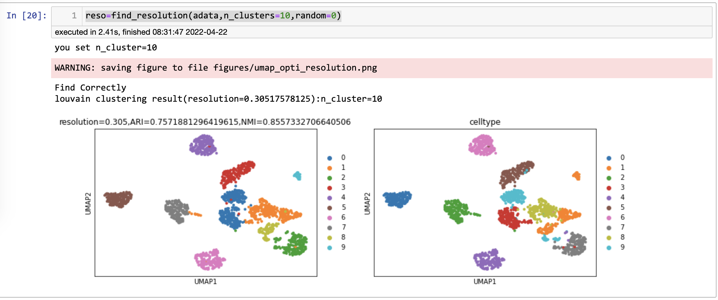 scanpy find resolution_scanpy如何选择resolution-CSDN博客