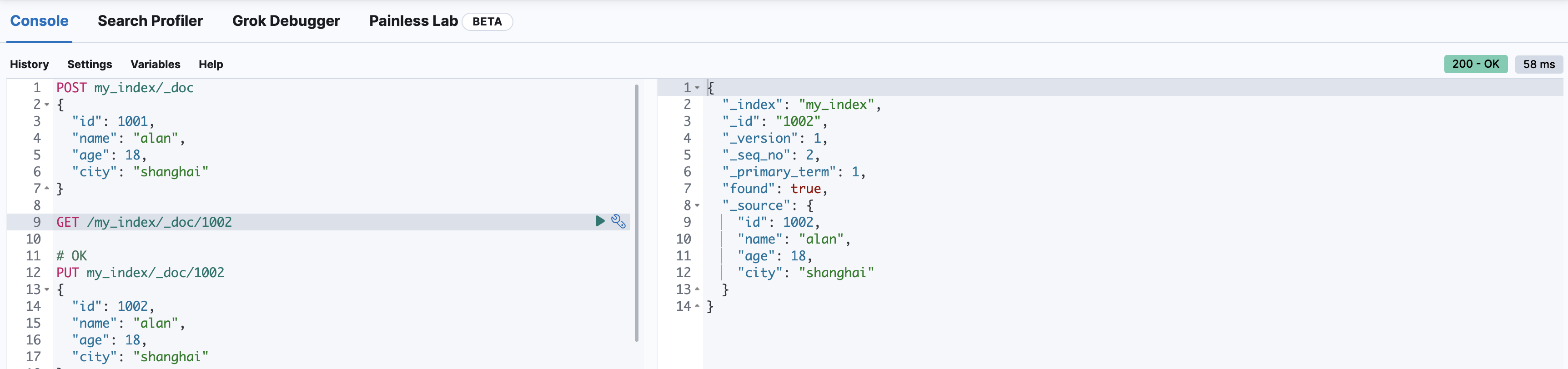 【Elasticsearch】DSL操作相关