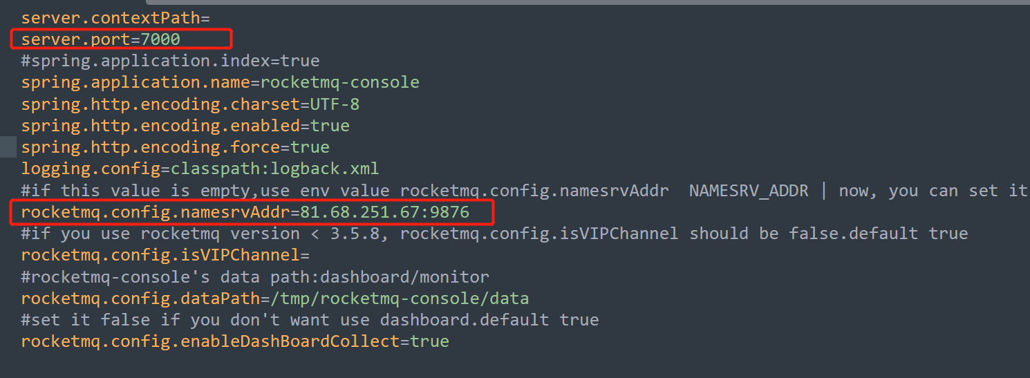 RocketMQ stand -alone version installation - Programmer Sought