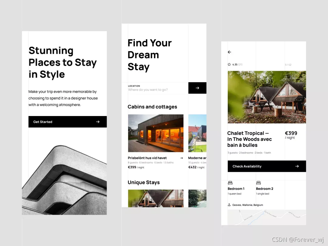 Vacation Rental App by Shakuro