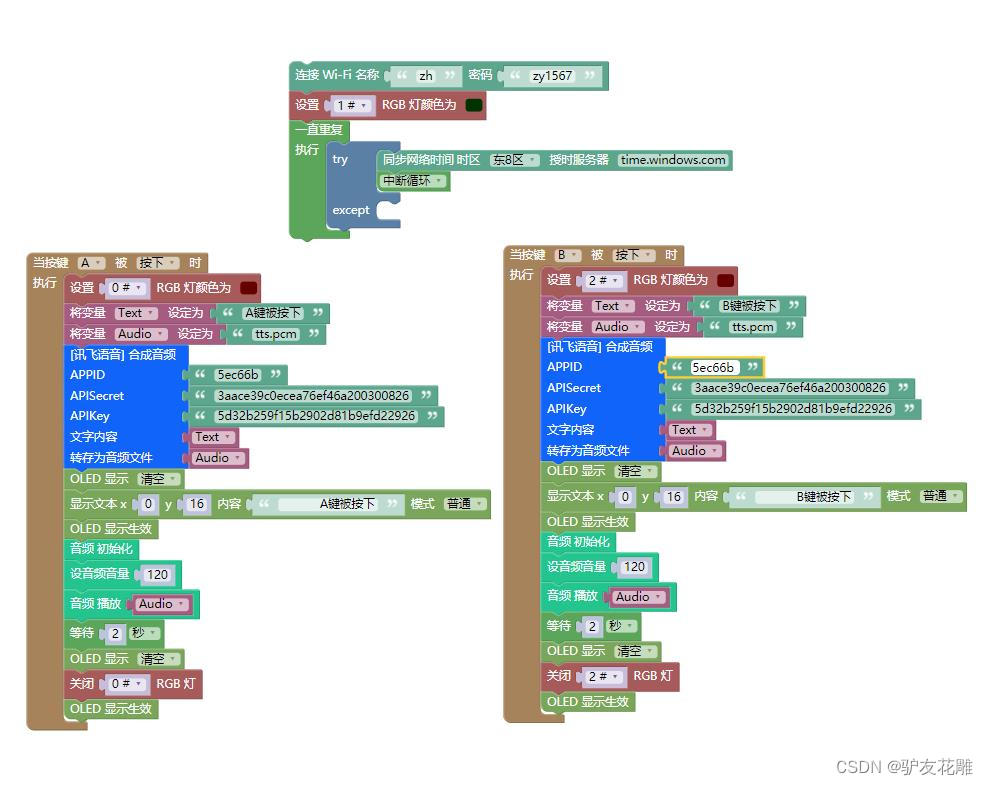 【雕爷学编程】MicroPython动手做（25）——语音合成与语音识别