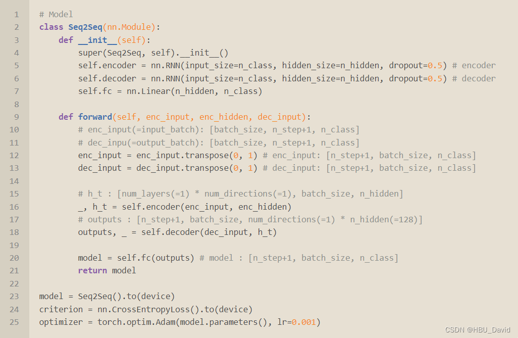 【23-24 秋学期】NNDL 作业9 RNN - SRN