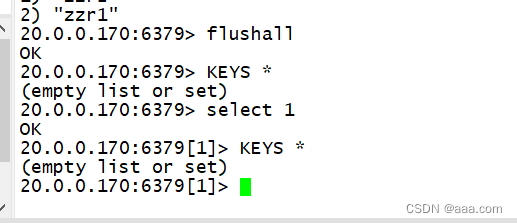 NOSQL----redis的安装和基础命令