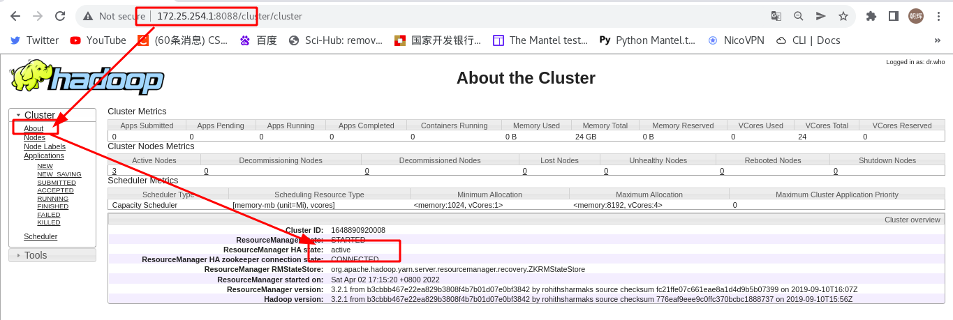 自动化运维之hadoop——大数据平台