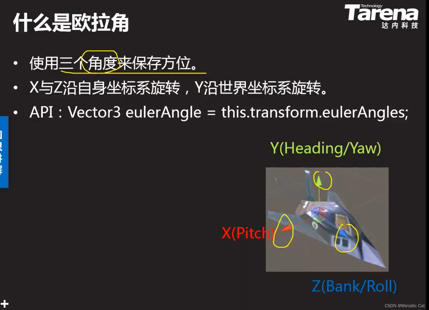 Unity --- 三维数学 --- 欧拉角与四元数_unity 欧拉角-CSDN博客