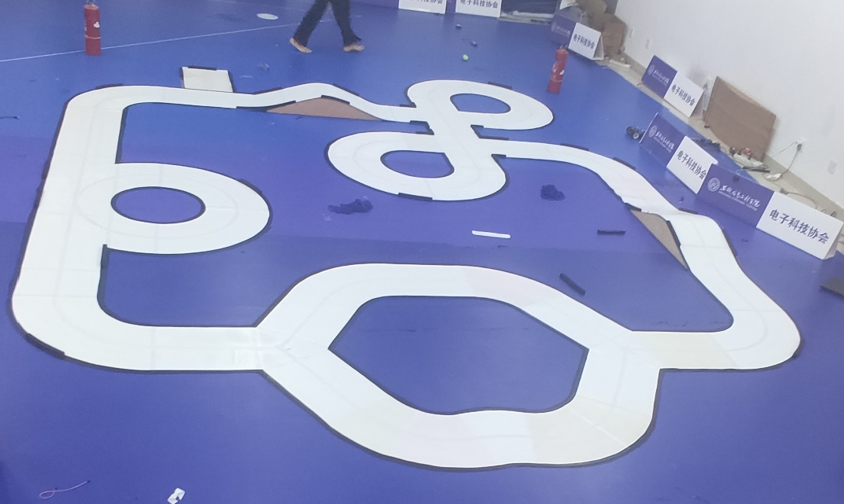 第十六届全国大学生智能车竞赛线上赛点赛道审核 - 安徽赛区_tsinghua