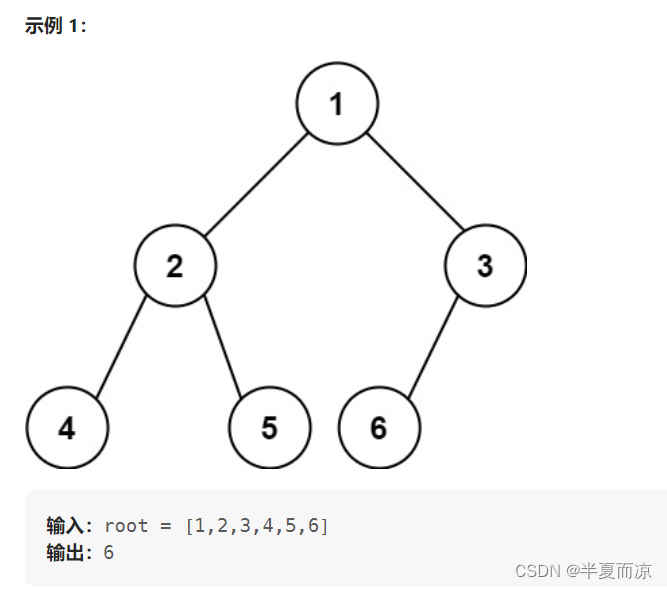 【二叉树part03】| 104.二叉树的最大深度、559.n叉树的最大深度、111.二叉树的最小深度、222.完全二叉树的节点个数