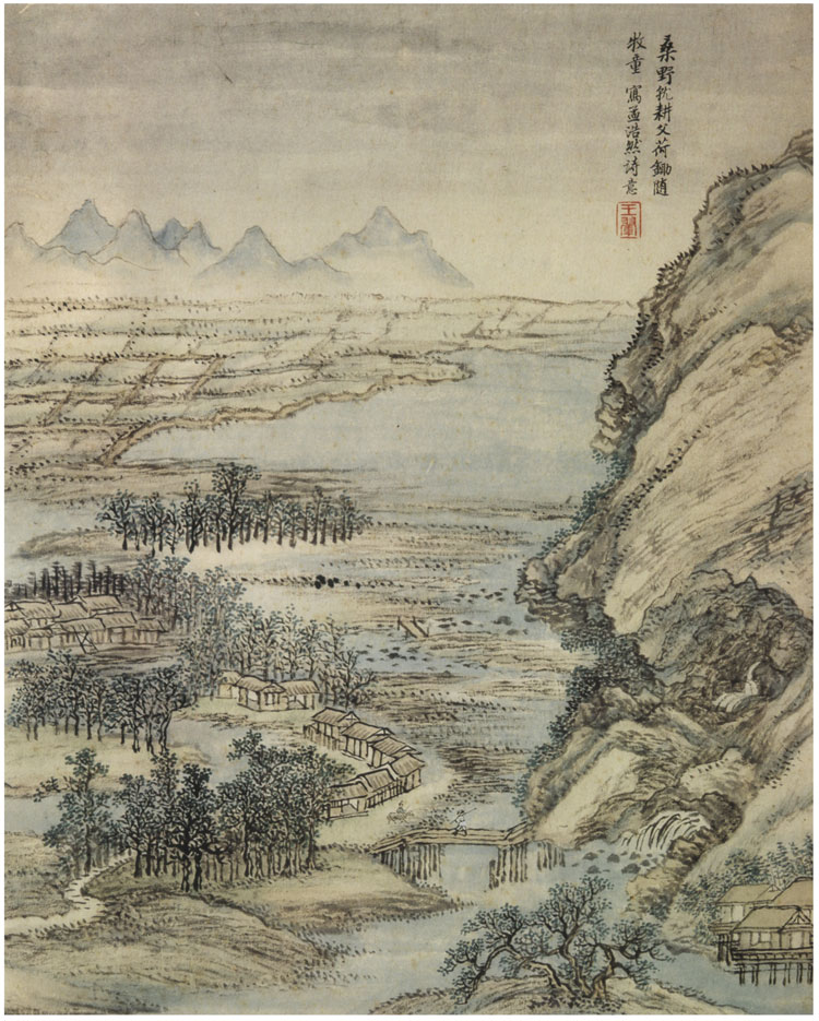 名画274 王翚《仿古山水册十六开》_王翚 山水册十六开-CSDN博客