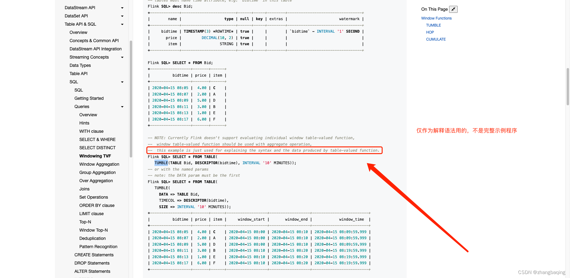 java-lang-unsupportedoperationexception-currently-flink-doesn-t