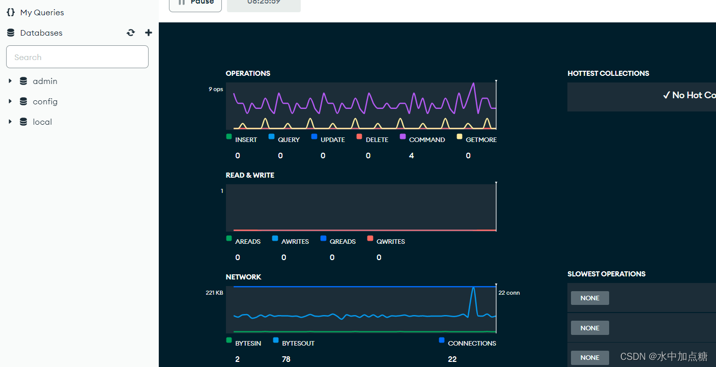 mongodb使用docker搭建replicaSet集群与变更监听