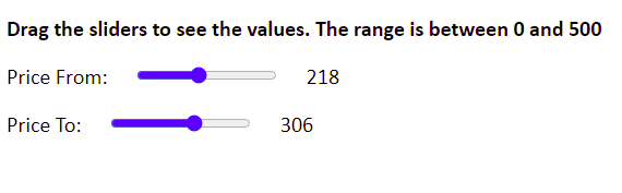 如何使用 JavaScript 从 HTML5 Range 输入类型中获取值_显示range元素的value值-CSDN博客