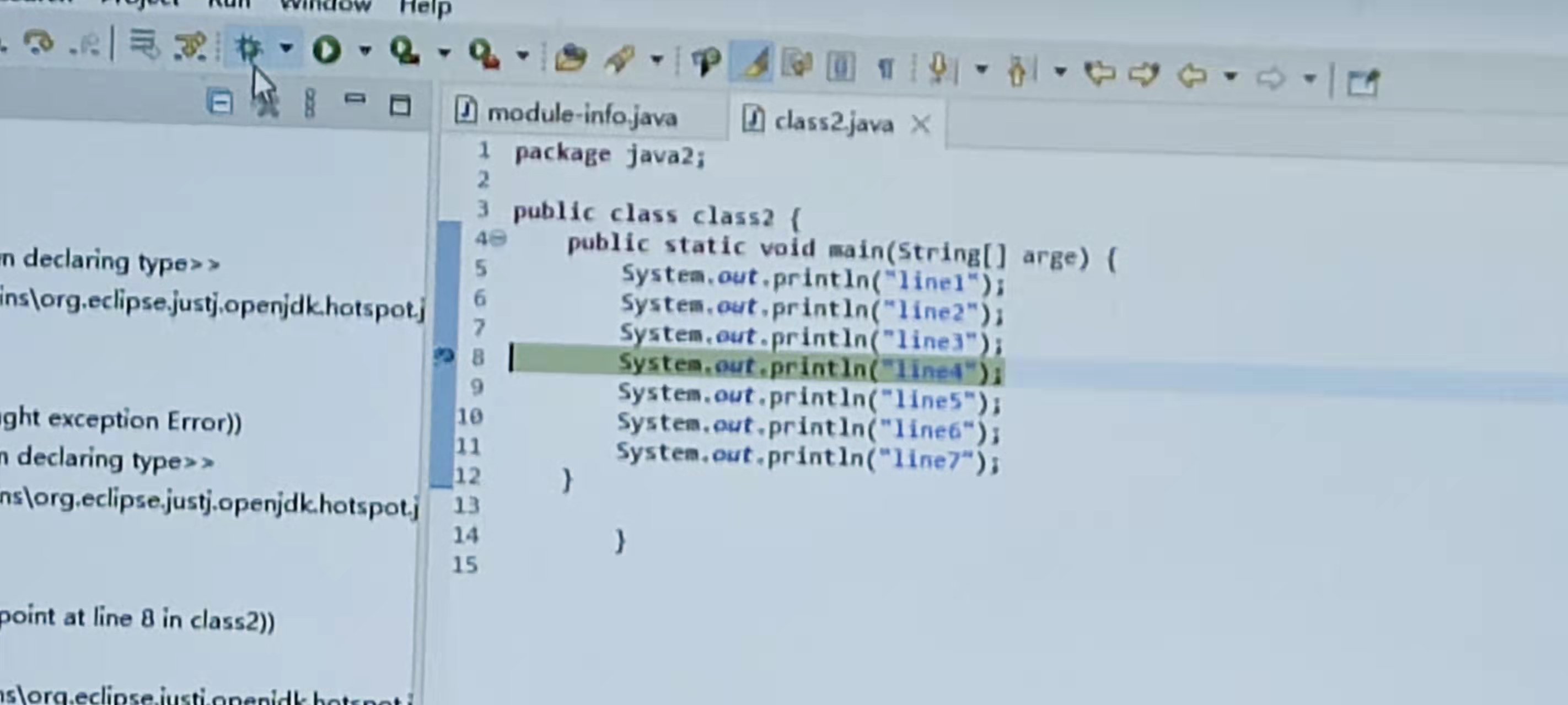java 第一章总结_java第一章实验总结-CSDN博客