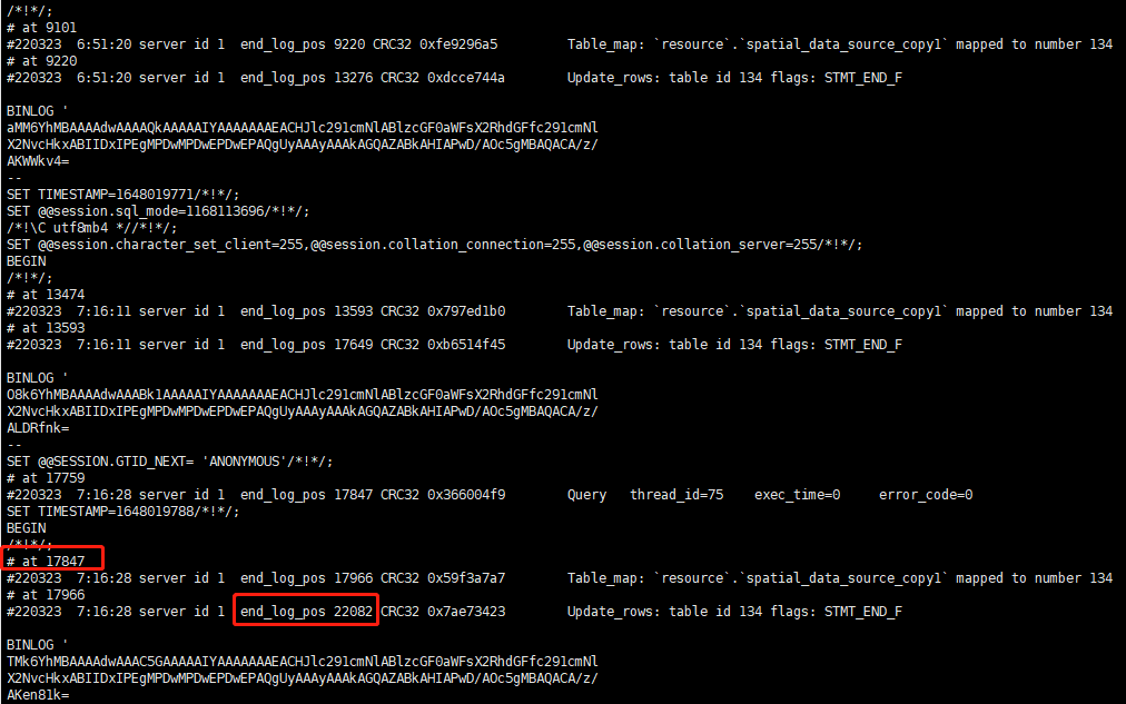 BINLOG Rollback MySQL Misused Data Programmer Sought binlog-rollback-mysql-misused-data-programmer-sought
