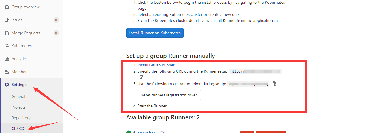 maven-git-gitlab-runner