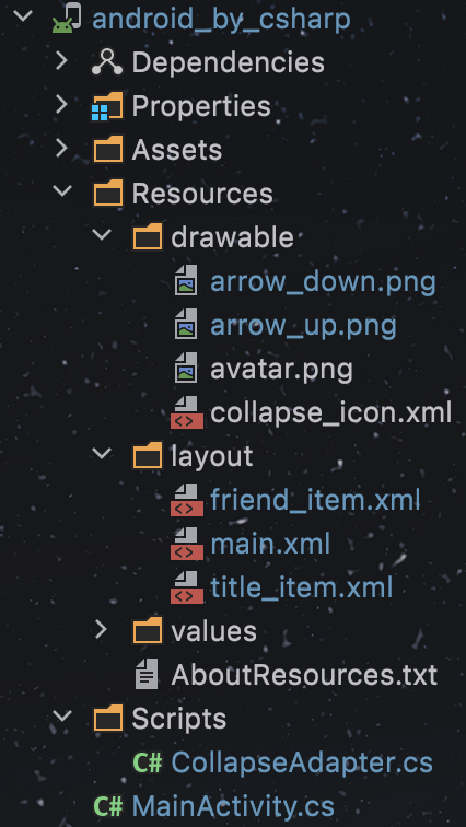 Android(二十八):ExpandableListView 可折叠列表_android expandablelistview 折叠-CSDN博客