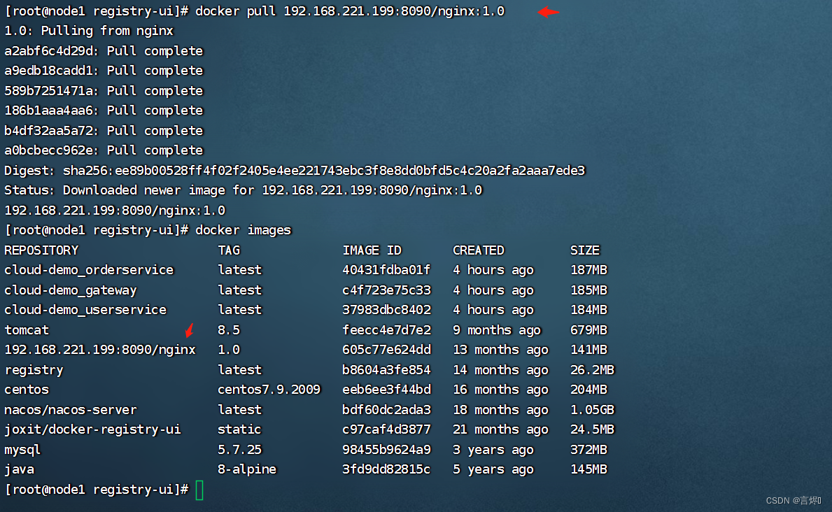 【黑马SpringCloud(3)】Docker镜像容器操作Docker-Compose的使用