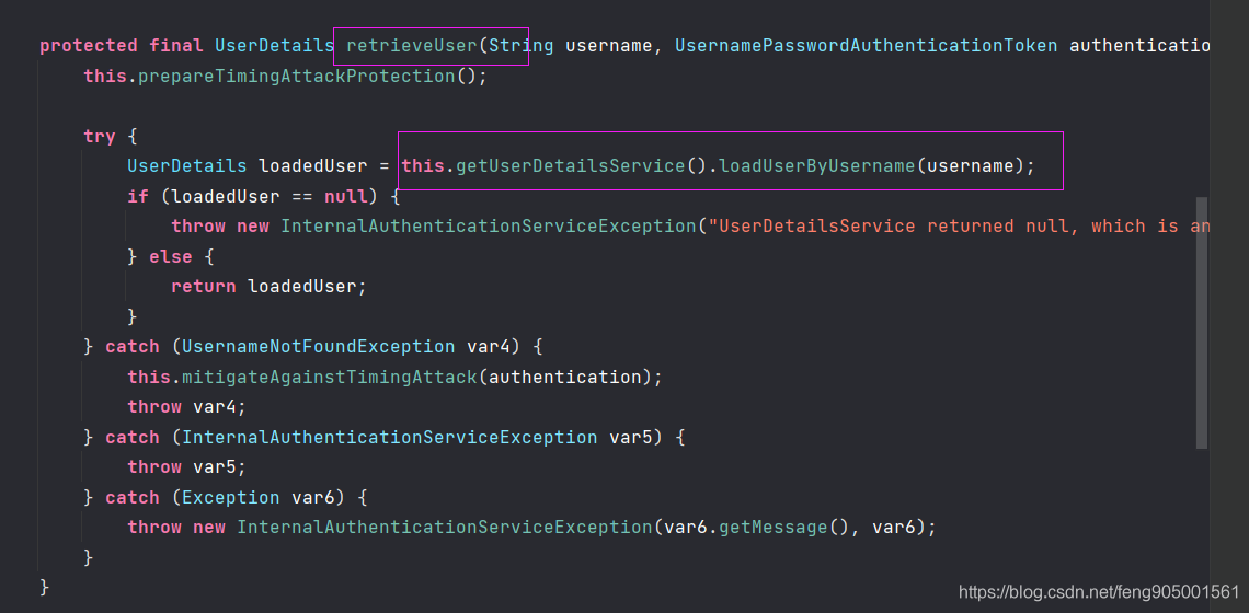 authenticationmanager threw stackoverflow - java... AuthenticationManager和UserDetailsService的关系 ...