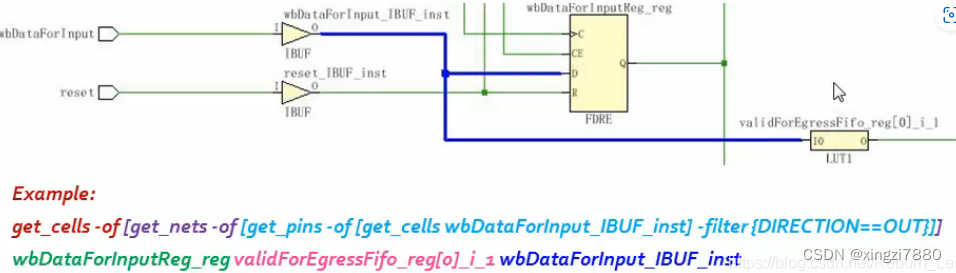 pRRU5614使用TCL获取信息(net\pin\cell)