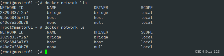 Docker的使用说明