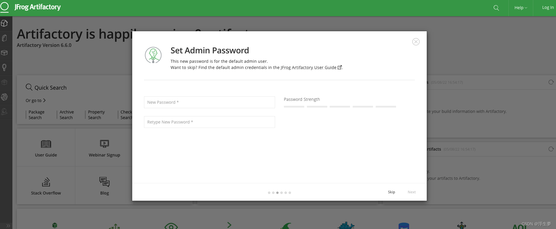 最全artifactorypro 安装教程 （docker方式安装）_artifactorypro6.9.0安装‘CSDN博客