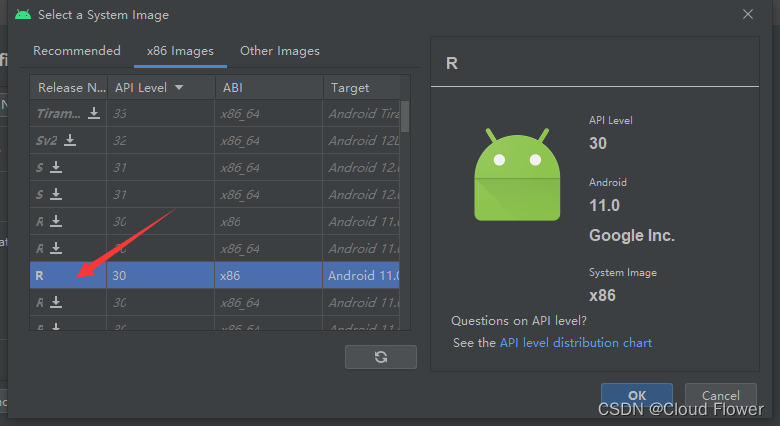 Android Studio：模拟器安装app，首次弹usb授权窗口但很快消失，最终提示come online，再次连接提示Illegal char at index