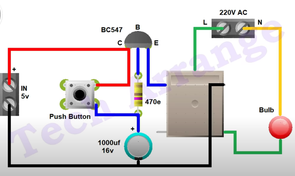 ▲ Figure 3.3 Circuit Soldering Diagram