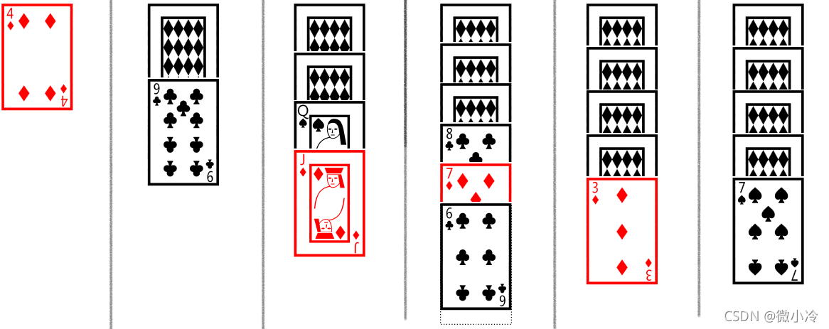 【C#】WPF实现经典纸牌游戏,适合新手入门