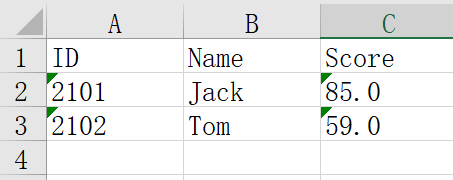 Python operation Excel: Create / add / read - Programmer Sought