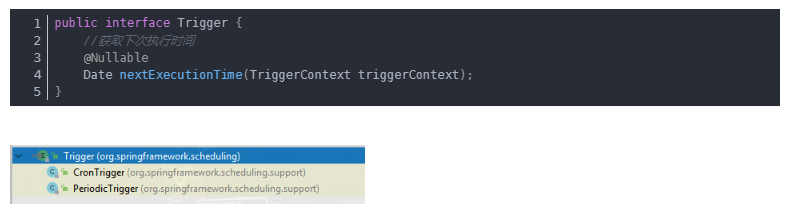 spring任务调度scheduled_golang 任务调度