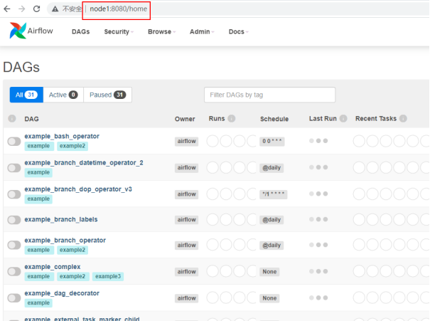 airflow scheduler failover controller