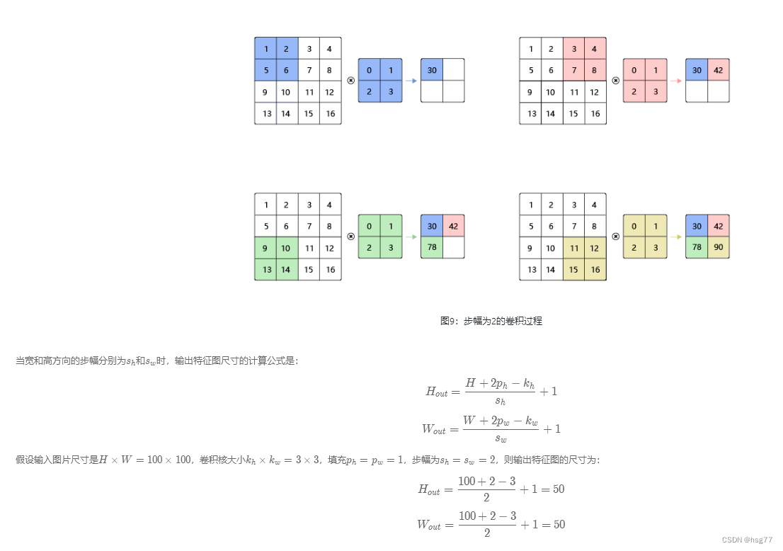 LeNet卷积神经网络-笔记