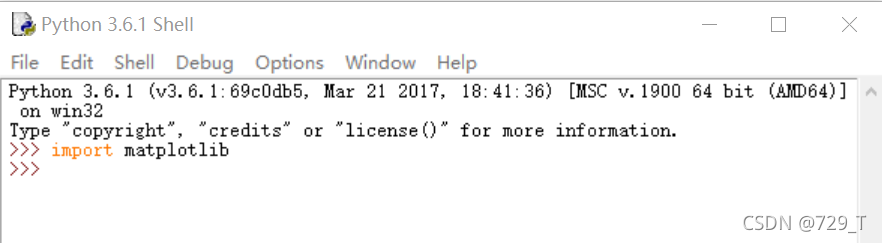 Python使用pip安装matplotlib模块_pip plt-CSDN博客