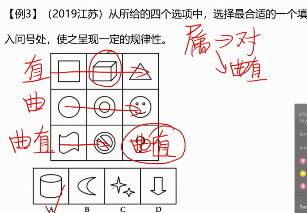 判断推理凹凸图形图片