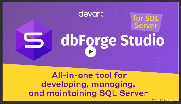 New:dbForge Edge 2023 4in1 Enterprise Edition Crack