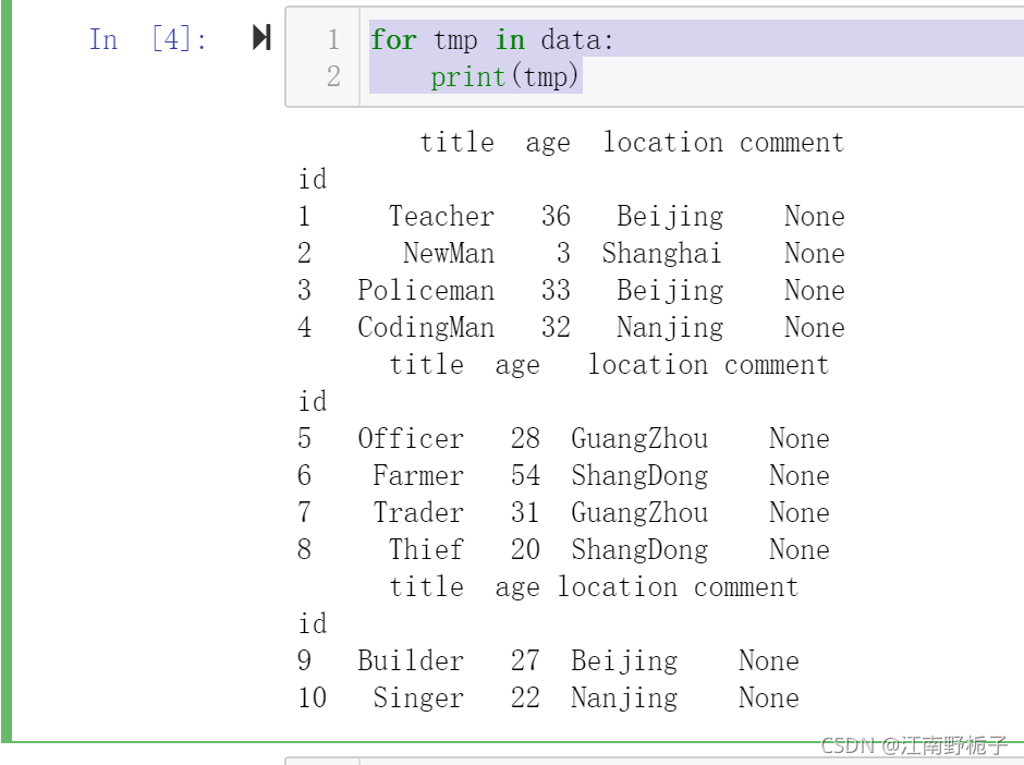 Pandas 模块 - 读写(4)-从数据库读写数据-read_sql/to_sql_pandas read sql-CSDN博客