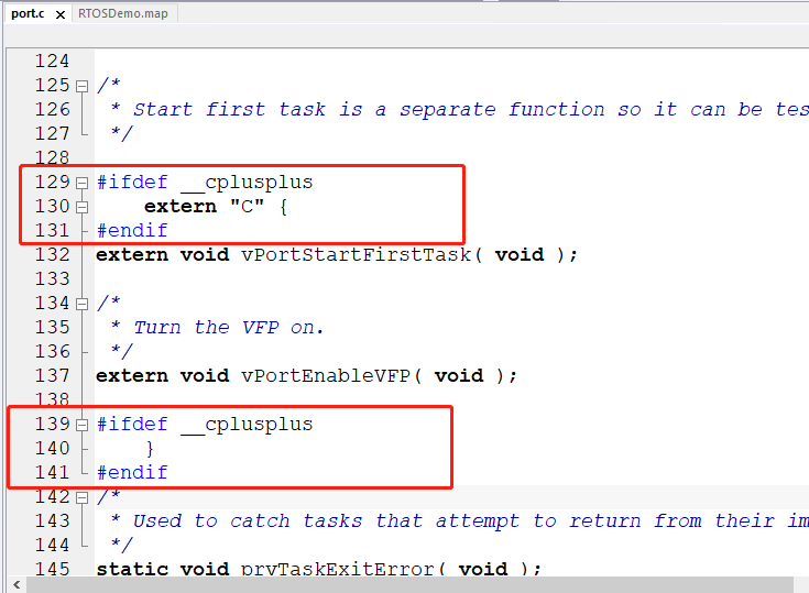 Iar平台下移植freertos 切换c 语言的编译问题分析 U的博客 程序员资料 程序员资料