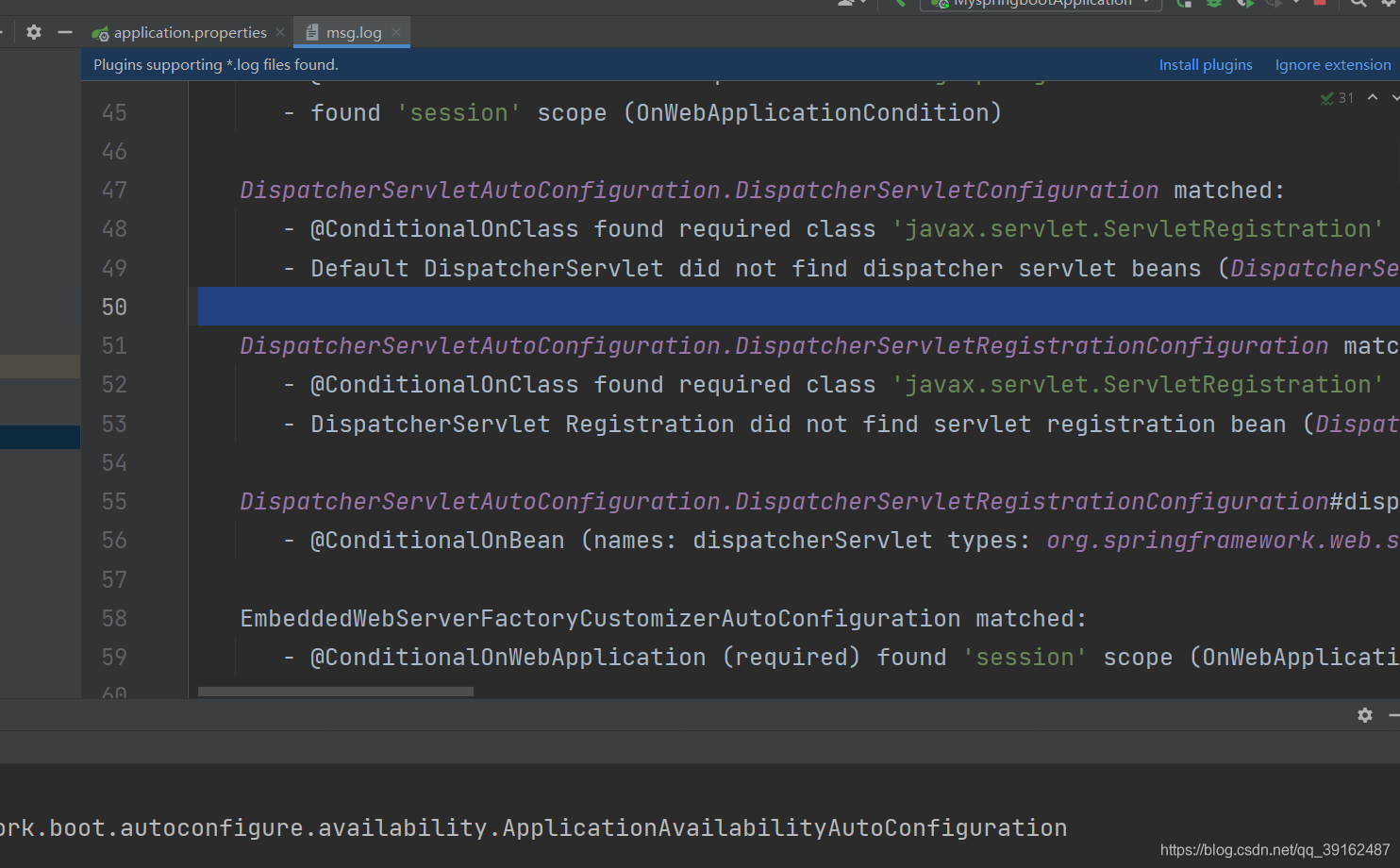 关于SpringBoot logging.file 过时配置问题