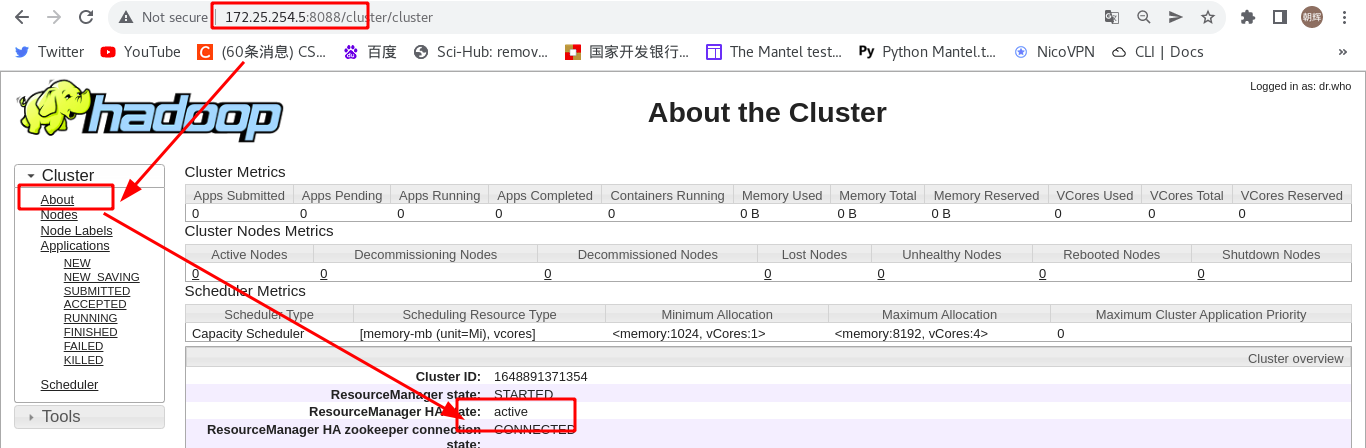 自动化运维之hadoop——大数据平台