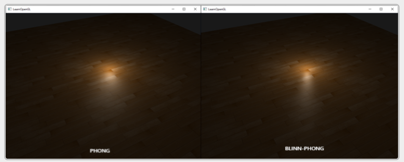 Learn OpenGL 笔记6.1 Advanced Lighting（高级照明）