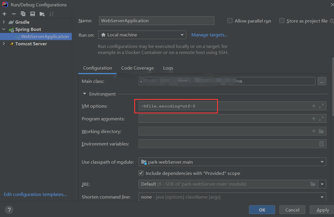 idea中Gradle项目控制台中文乱码_grandle启动控制台中文乱码CSDN博客