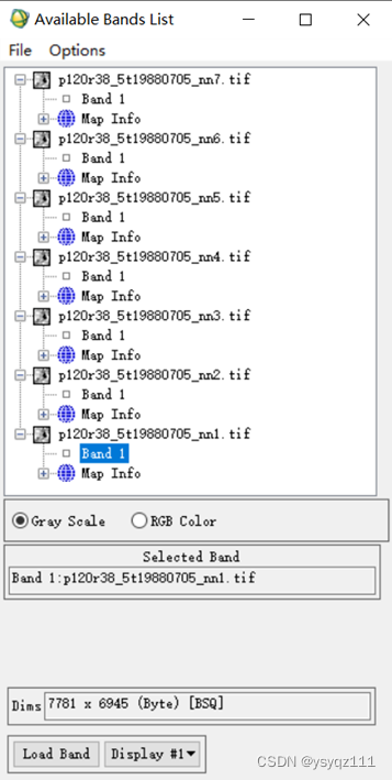 ENVI中图像处理-基本操作_envi真彩色合成步骤-CSDN博客