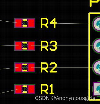 Altium Designer 19 器件丝印标号位置批量统一摆放